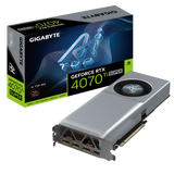 Gigabyte GeForce RTX 4070 Ti SUPER AI TOP 16G Graphics Card - 16GB GDDR6X, PCI-E 4.0, 3 x DisplayPort 1.4, 1 x HDMI 2.1, NVIDIA DLSS 3