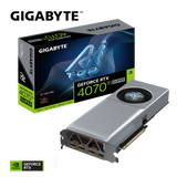 Gigabyte GeForce RTX 4070 Ti SUPER AI TOP 16G Graphics Card - 16GB GDDR6X, PCI-E 4.0, 3 x DisplayPort 1.4, 1 x HDMI 2.1, NVIDIA DLSS 3