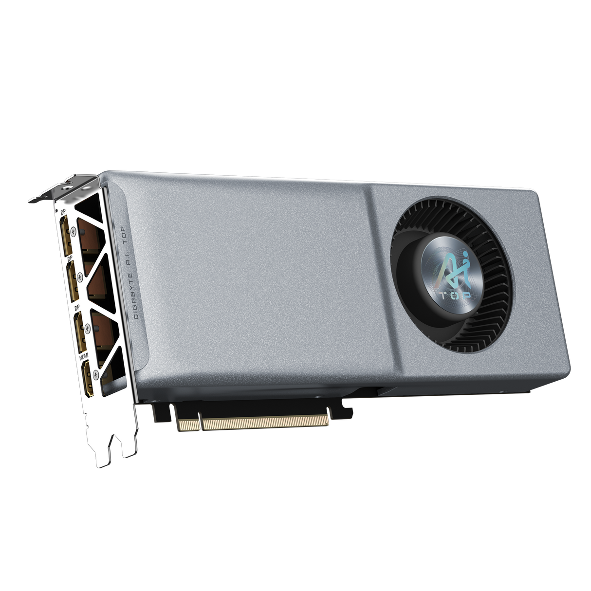 Gigabyte GeForce RTX 4070 Ti SUPER AI TOP 16G Graphics Card - 16GB GDDR6X, PCI-E 4.0, 3 x DisplayPort 1.4, 1 x HDMI 2.1, NVIDIA DLSS 3