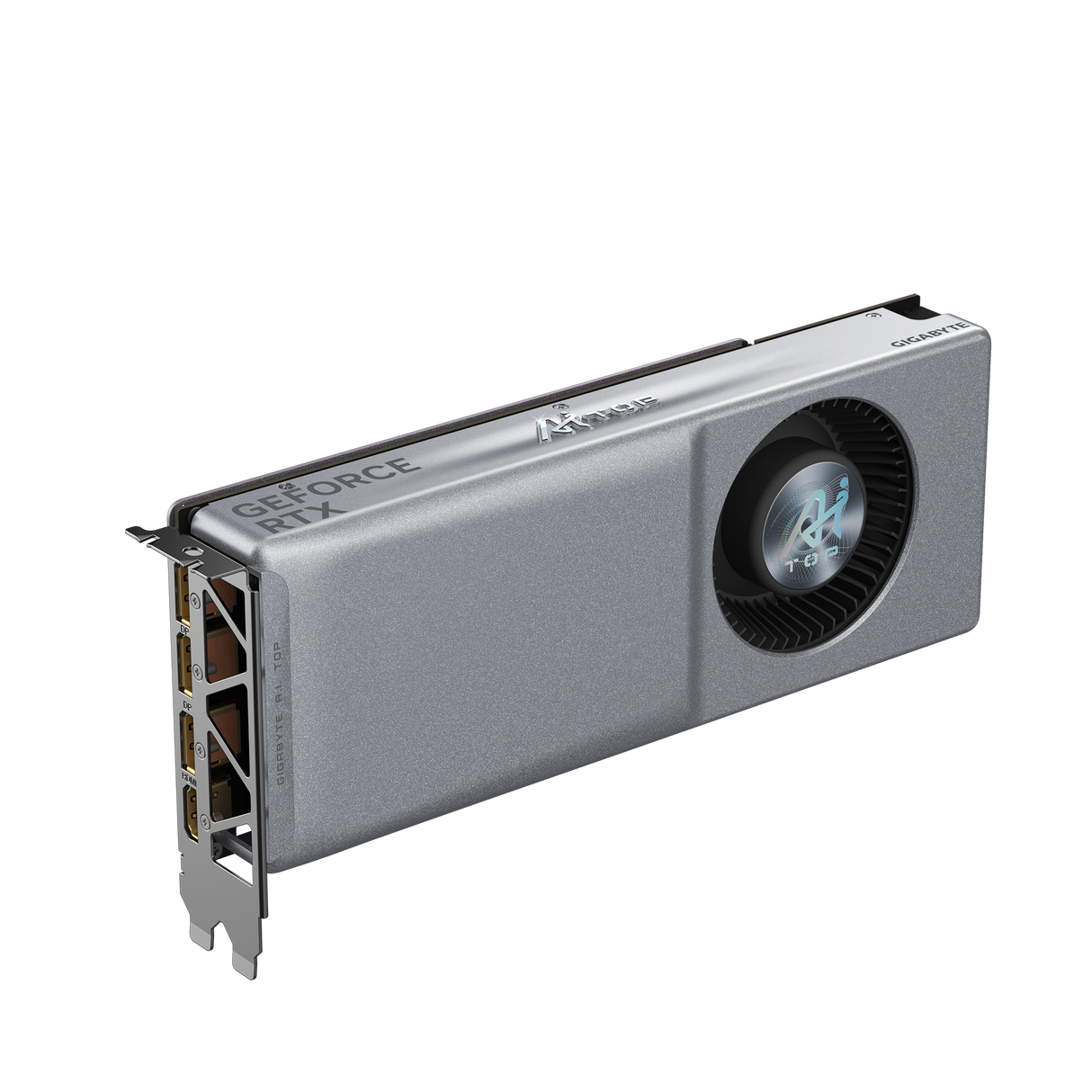 Gigabyte GeForce RTX 4070 Ti SUPER AI TOP 16G Graphics Card - 16GB GDDR6X, PCI-E 4.0, 3 x DisplayPort 1.4, 1 x HDMI 2.1, NVIDIA DLSS 3