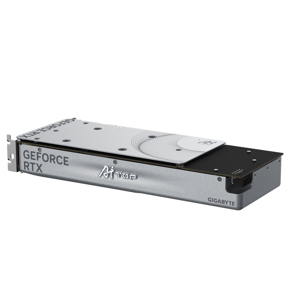 كارت شاشة جيجابايت RTX 4070 Ti SUPER AI TOP 16GB – قوة أداء للجيل القادم