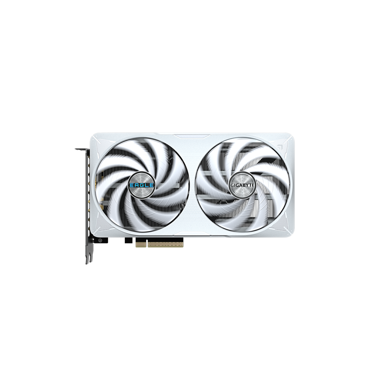 GIGABYTE GeForce RTX 5060 Ti EAGLE OC ICE 8G – 8GB GDDR7, PCIe 5.0, 3x DP 2.1b, 1x HDMI 2.1b.