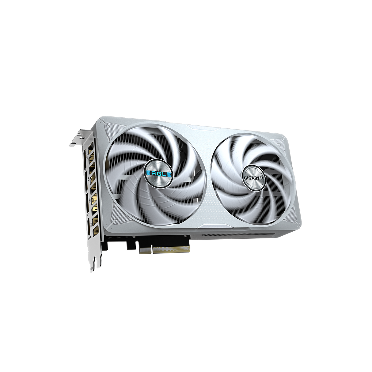 بطاقة الرسومات GIGABYTE GeForce RTX™ 5060 Ti EAGLE OC ICE سعة 16 جيجابايت