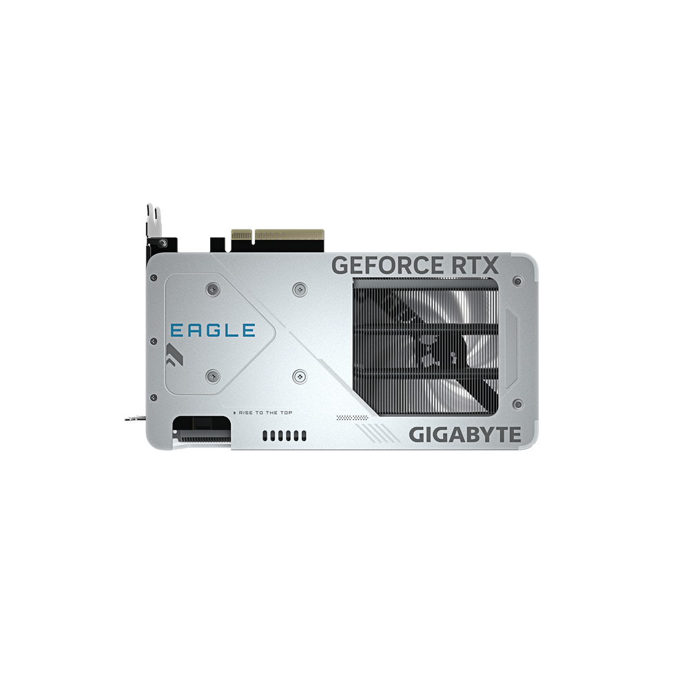 GIGABYTE GeForce RTX 5060 Ti EAGLE OC ICE 8G – 8GB GDDR7, PCIe 5.0, 3x DP 2.1b, 1x HDMI 2.1b.