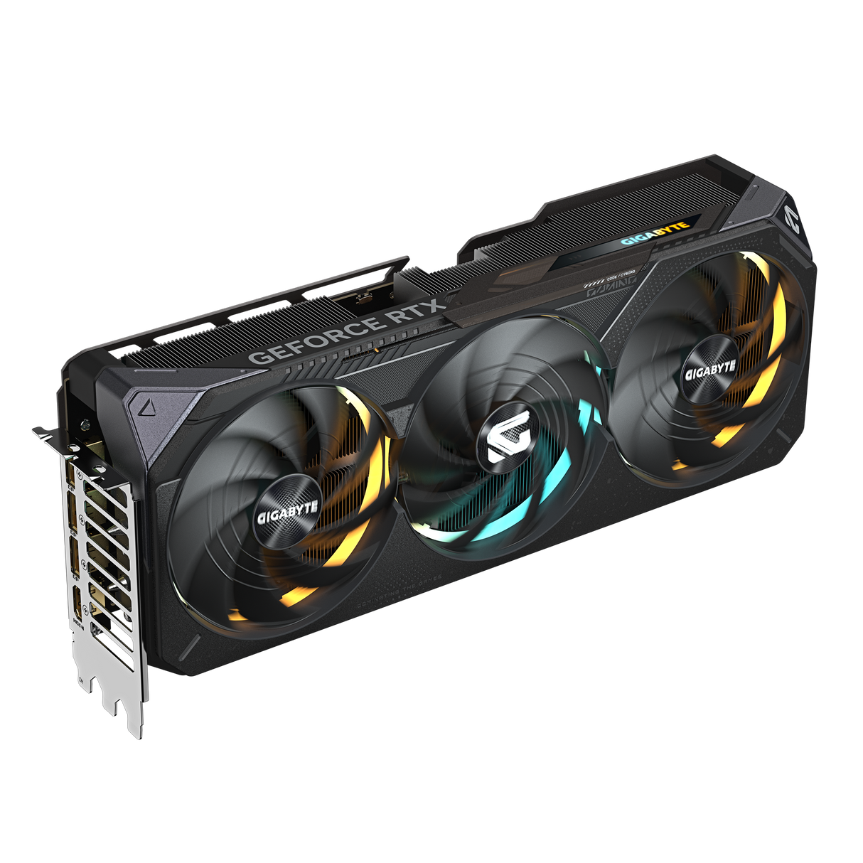 Gigabyte GeForce RTX 5080 GAMING OC 16G GDDR7 memory 256-bit memory bus PCI-E 5.0 7680 x 4320 resolution