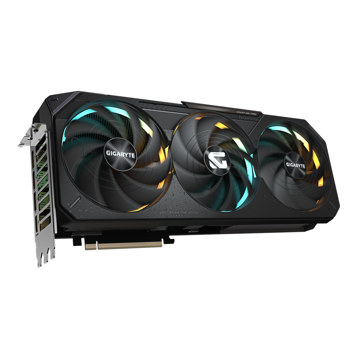 Gigabyte GeForce RTX 5080 GAMING OC 16G GDDR7 memory 256-bit memory bus PCI-E 5.0 7680 x 4320 resolution