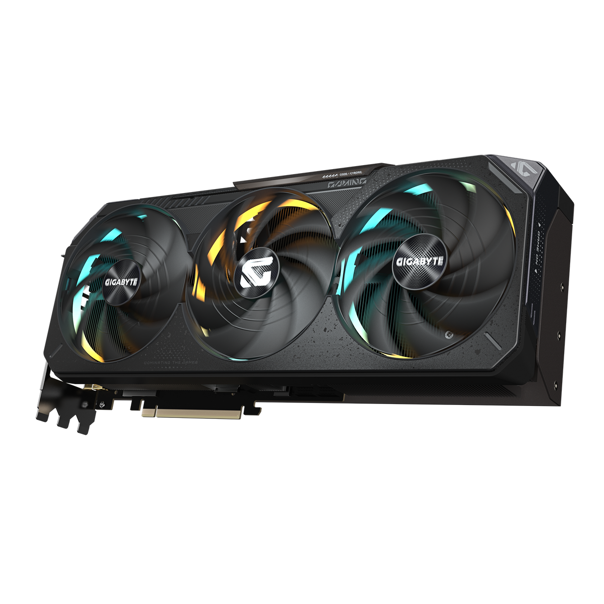 Gigabyte GeForce RTX 5080 GAMING OC 16G GDDR7 memory 256-bit memory bus PCI-E 5.0 7680 x 4320 resolution