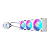 Gigabyte AORUS WATERFORCE II 360 ICE: Premium 360mm ARGB Liquid Cooler for Low-Noise Performance