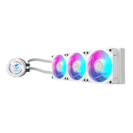 Gigabyte AORUS WATERFORCE II 360 ICE CPU Cooler  Liquid CPU Cooler, ARGB Fans, compatible with Intel LGA1700 and AMD AM5