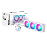 Gigabyte AORUS WATERFORCE II 360 ICE: Premium 360mm ARGB Liquid Cooler for Low-Noise Performance