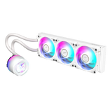 Gigabyte AORUS WATERFORCE X II 360 ICE  Liquid CPU Cooler, ARGB Fans, compatible with Intel LGA1700 and AMD AM5