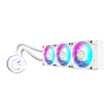 Gigabyte AORUS WATERFORCE X II 360 ICE  Liquid CPU Cooler, ARGB Fans, compatible with Intel LGA1700 and AMD AM5