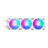 Gigabyte AORUS WATERFORCE X II 360 ICE  Liquid CPU Cooler, ARGB Fans, compatible with Intel LGA1700 and AMD AM5