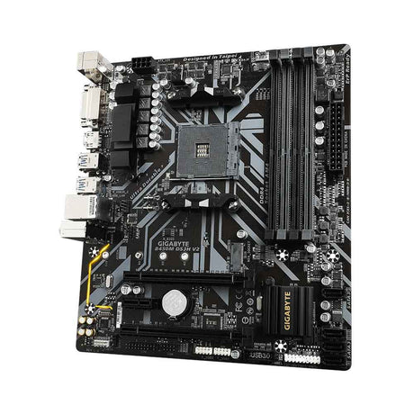 Gigabyte B450M DS3H V2 Ultra Durable AM4 Micro ATX Motherboard AMD B450 DDR4 Supports AMD Athlon Processors
