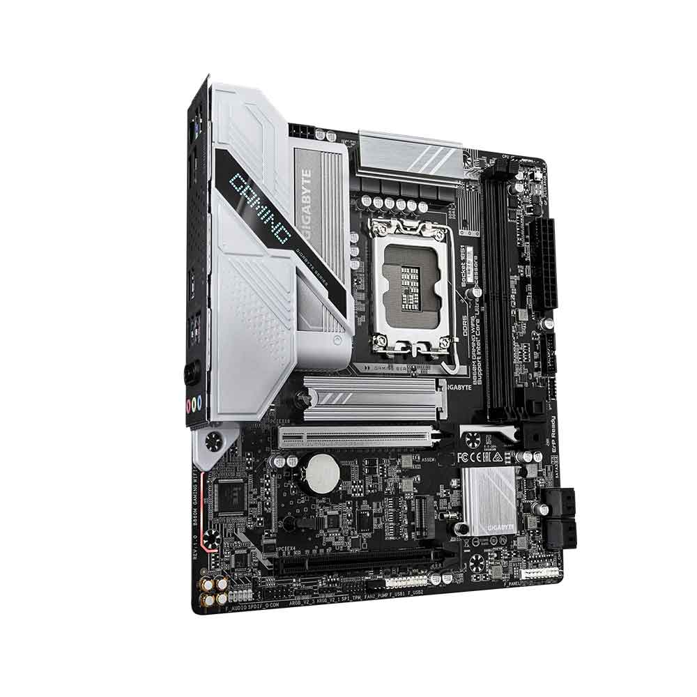 مازر بورد جيجا بايت B860M GAMING WIFI6: أداء AI Perfdrive لا حدود له للألعاب والإبداع