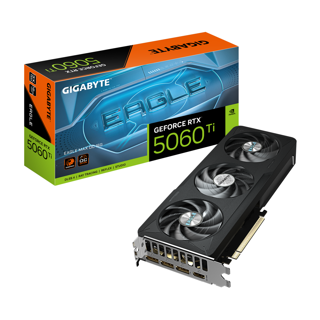 Gigabyte GeForce RTX 5060 Ti EAGLE MAX OC 16GB GDDR7 128-BIT PCI 5.0