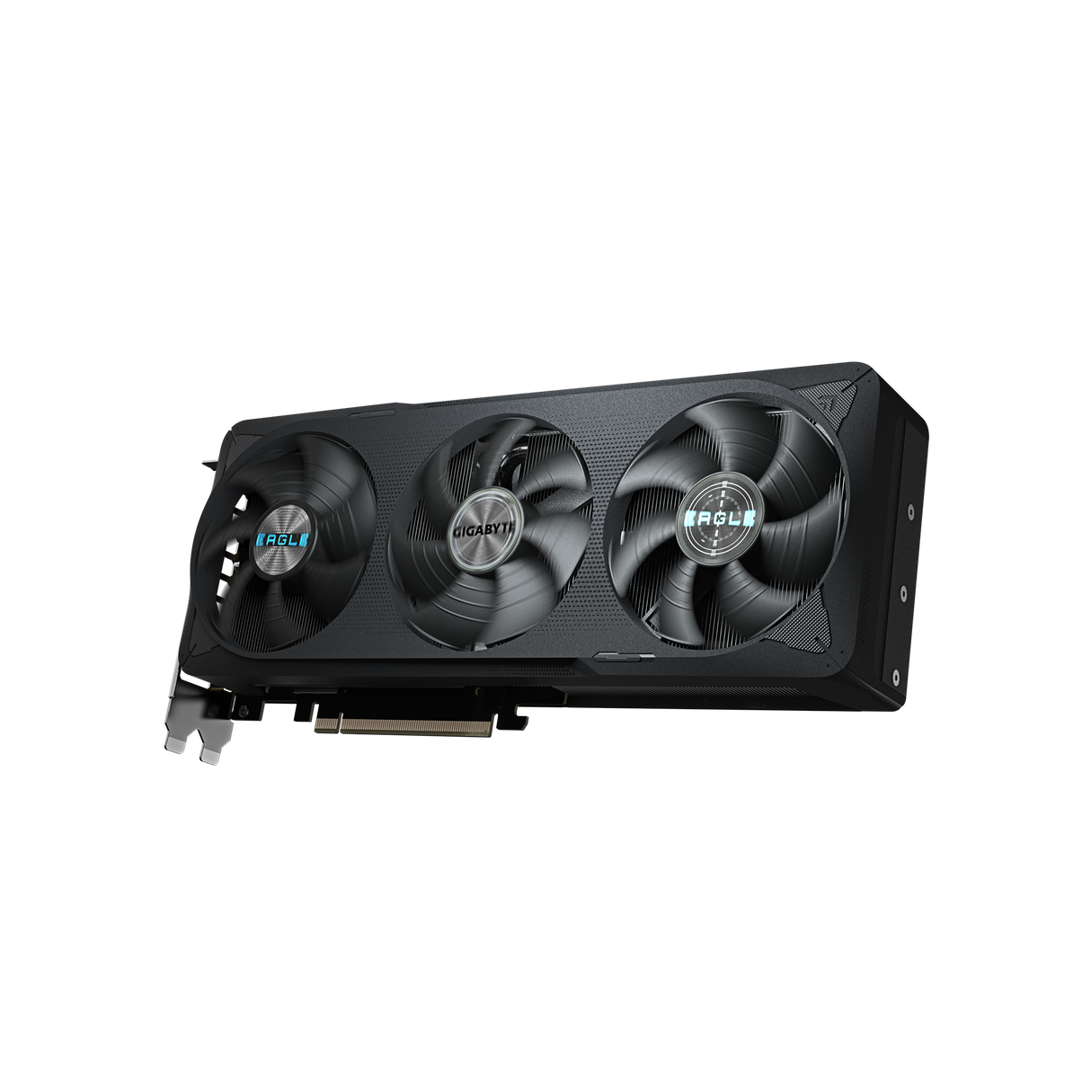 بطاقة رسومات Gigabyte GeForce RTX 5070 Eagle OC SFF 12G - 12 جيجابايت GDDR7، PCI-E 5.0، 3 x DP 2.1a، 1 x HDMI 2.1b، NVIDIA DLSS 4