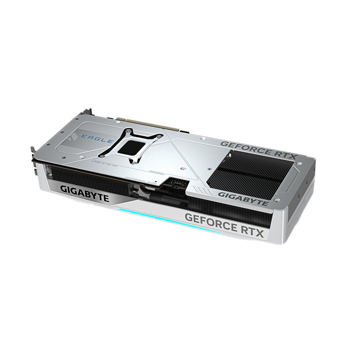 مميزات بطاقة Gigabyte GeForce RTX™ 5070 Ti EAGLE OC ICE SFF 16G، ذاكرة GDDR7 سعة 16 جيجابايت، PCI-E 5.0، دقة 7680 × 4320