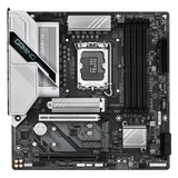 Gigabyte motherboard on a white background
