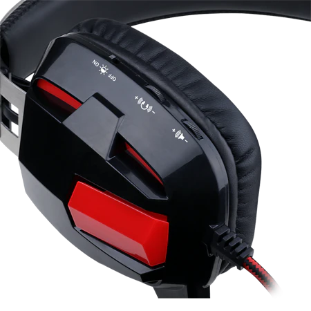 Redragon H201 Stereo Gaming Headset for PS4, Xbox One，PC and Smartphones