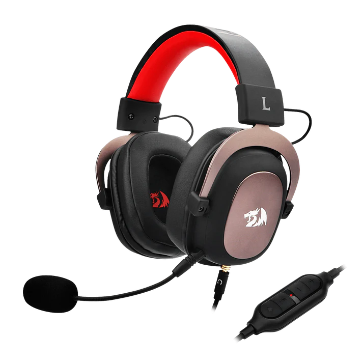 Redragon H510-FB ZEUS 7.1 Gaming Headset – 53mm Drivers
