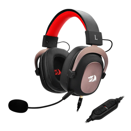 Redragon H510-FB ZEUS 7.1 Gaming Headset – 53mm Drivers