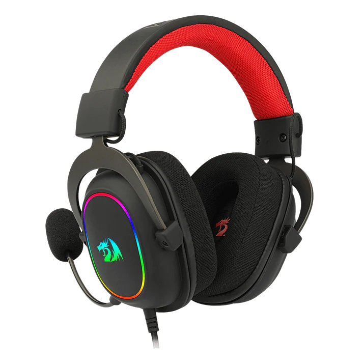 Redragon H510 ZEUS-X RGB Wired Gaming Headset Black/White