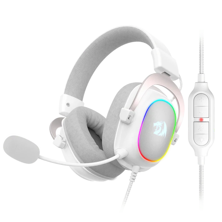 Redragon H510 ZEUS-X RGB Wired Gaming Headset Black/White