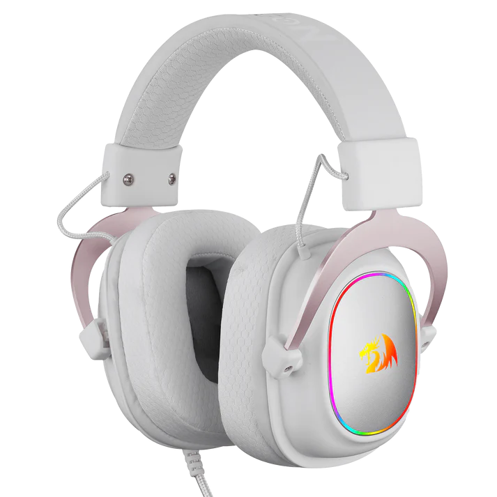Redragon H510 ZEUS-X RGB Wired Gaming Headset Black/White