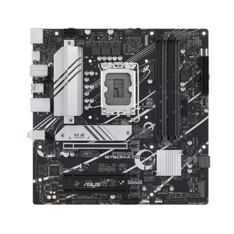 ASUS PRIME B760M-A D4-CSM mATX motherboard