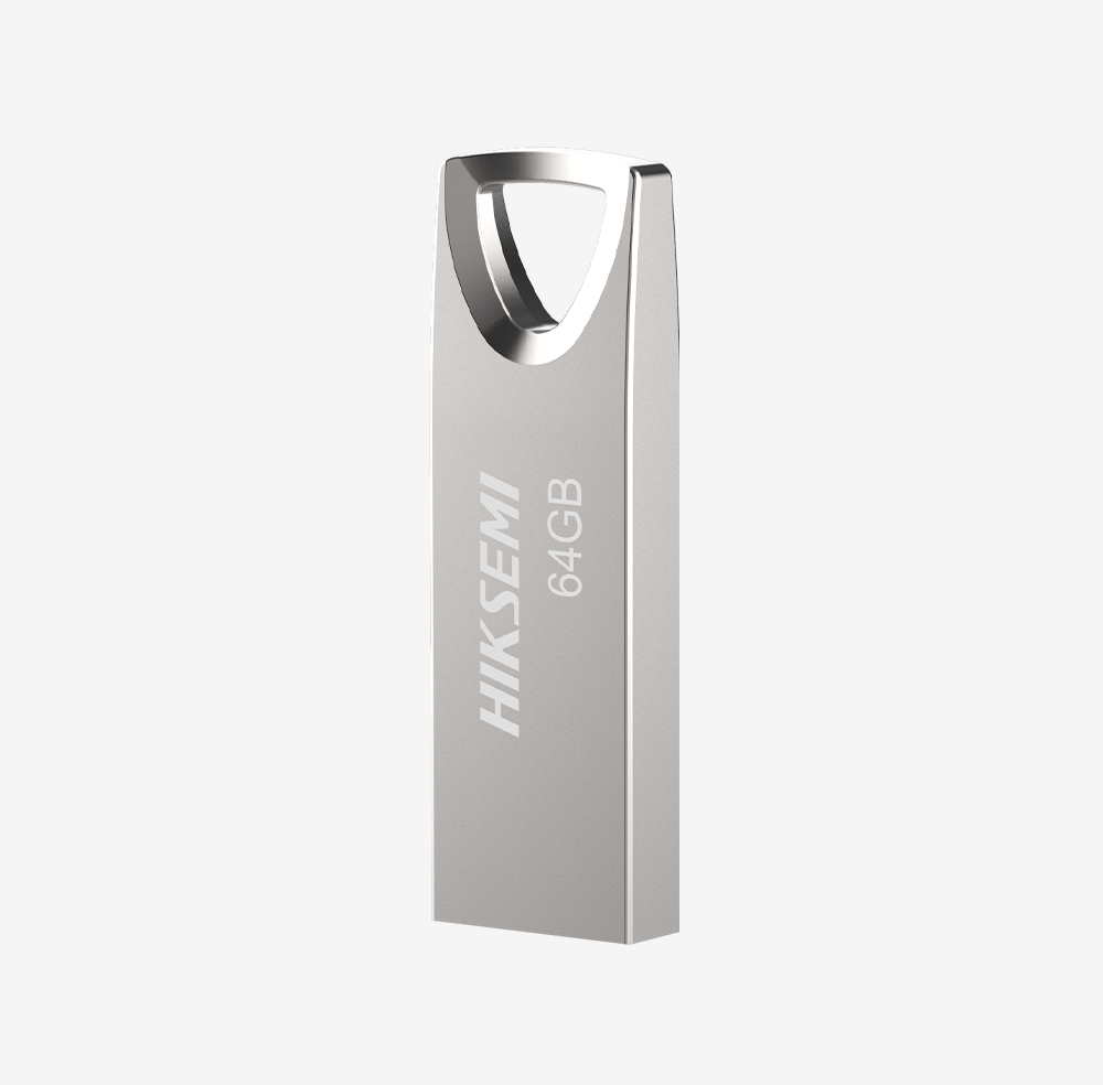 HIKSEMI Classic 64GB USB 2.0 Flash Drive with Durable Metal Design