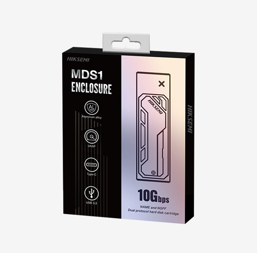 HIKSEMI HS-HUB-MDS1: Premium M.2 SSD Enclosure with 10Gbps Speed and Advanced Cooling