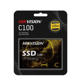 هارد SSD داخلي Hikvision C100: تخزين سريع بـ 3D NAND في 120GB و240GB
