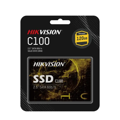 Hikvision C100 Internal SSD: Fast 3D NAND in 120GB & 240GB
