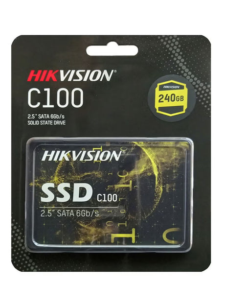 Hikvision C100 Internal SSD: Fast 3D NAND in 120GB & 240GB