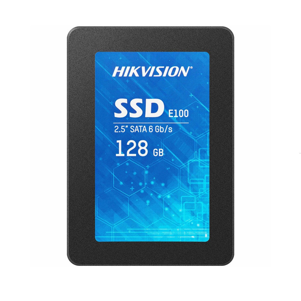 Hikvision E100 2.5″ SATA SSD (128GB / 256GB) Blazing-Fast Storage Upgrade