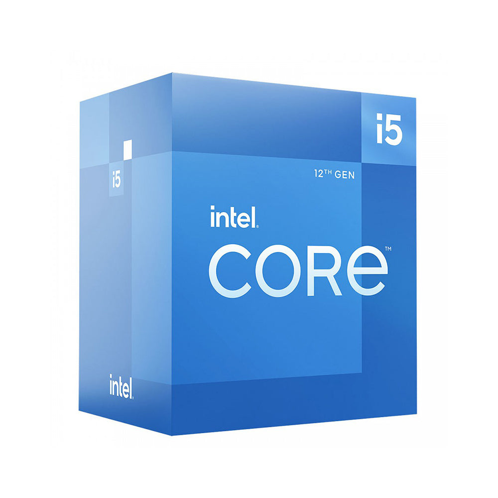 Intel Core i5-12400F — 6-Core Performance for Gaming & Productivity