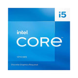 Intel Core i5-13400F 10-Cores 16-Threads Raptor Lake LGA 1700 20 MB Cache 2.5GHz base 4.6GHz Turbo 65W TDP