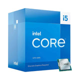 Intel Core i5-13400F 10-Cores 16-Threads Raptor Lake LGA 1700 20 MB Cache 2.5GHz base 4.6GHz Turbo 65W TDP