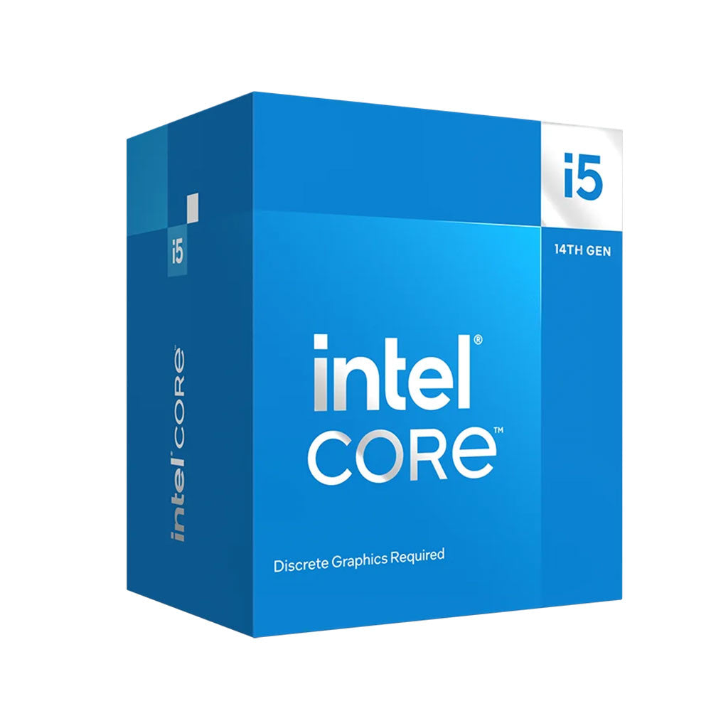 Intel Core i5-14400 Processor – 10-Core Raptor Lake Power for Gaming & Productivity