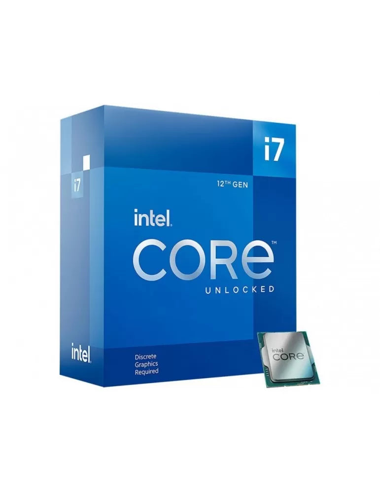 Intel Core i7-12700KF Desktop Processor 12 (8P+4E) Cores up to 5.0 GHz Unlocked LGA1700 600 Series Chipset 125W