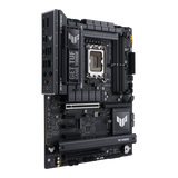 ASUS TUF Gaming Z890-PLUS WiFi Socket Intel LGA 1851 Ultra Processors (Series 2) (ATX, PCIe 5.0, DDR5, DisplayPort, HDMI, Thunderbolt 4, 4X M.2, WiFi 7, Q-Release, Aura Sync)