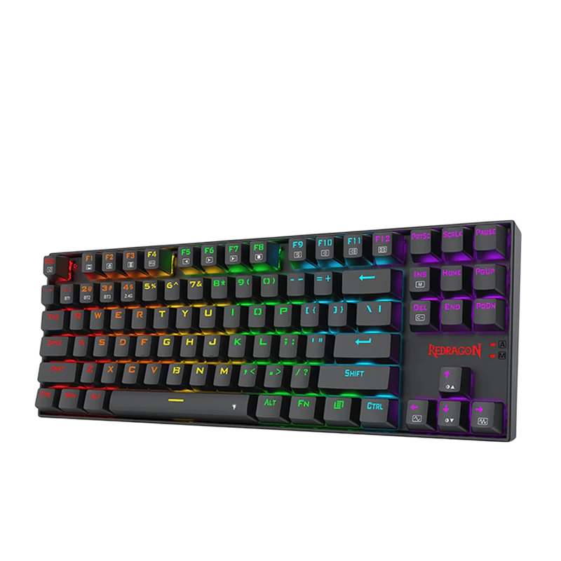Redragon Kumara K552-KRS TKL Tri-Mode Wireless Gaming Keyboard