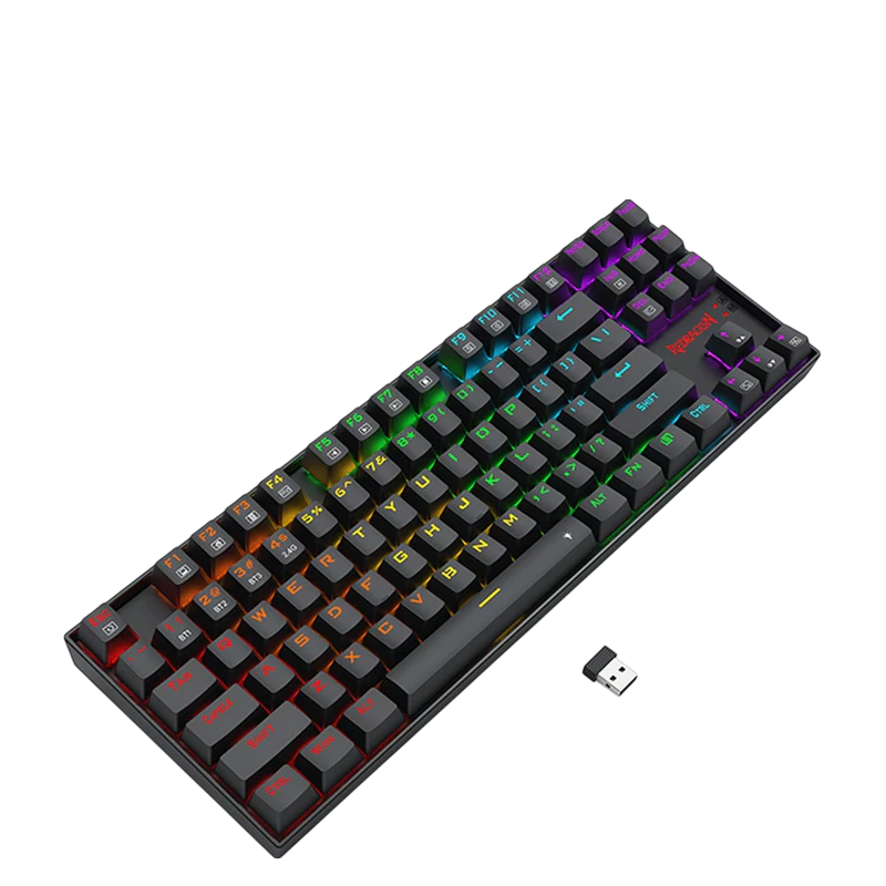 Redragon Kumara K552-KRS TKL Tri-Mode Wireless Gaming Keyboard
