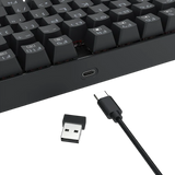 Redragon Kumara K552-KRS TKL Tri-Mode Wireless Gaming Keyboard