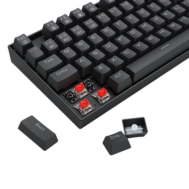 Redragon Kumara K552-KRS TKL Tri-Mode Wireless Gaming Keyboard