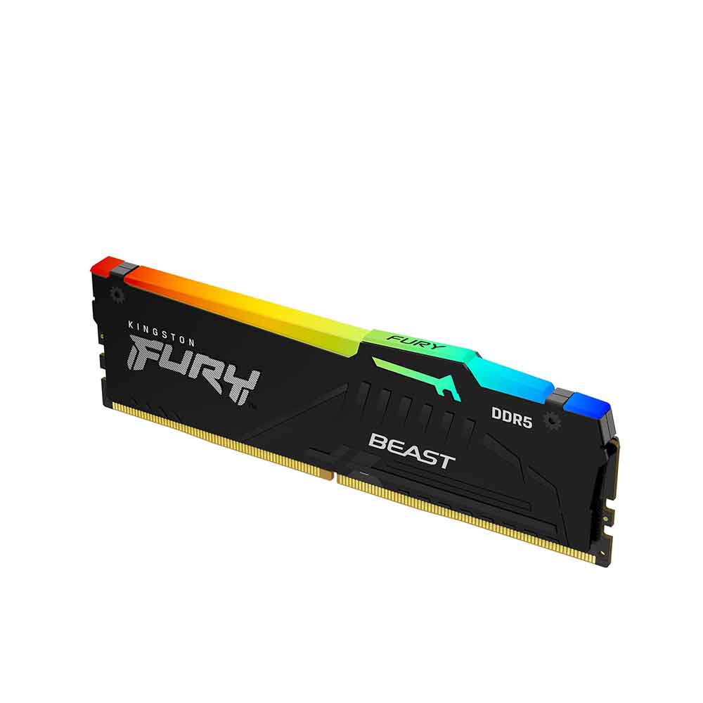 Kingston FURY Beast DDR5 memory module on a white background