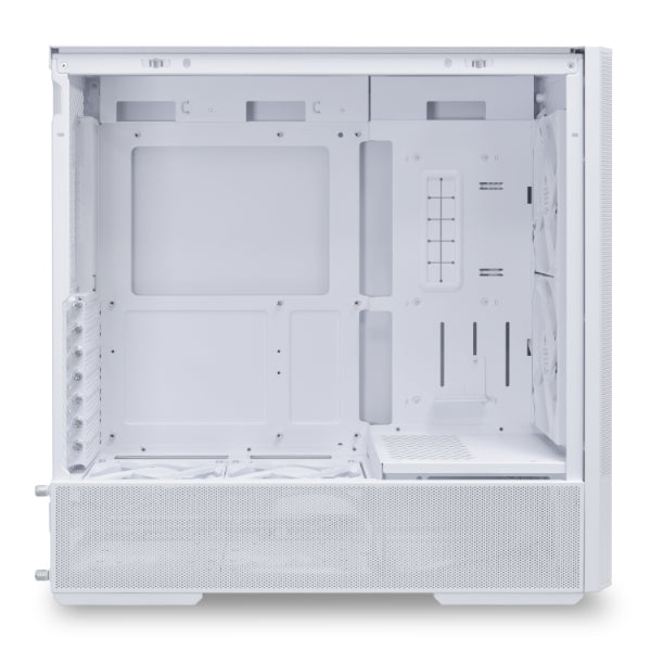 Lian Li LANCOOL 207 RGB Compact M-ATX case with ATX support, 4 pre-installed fans, mesh panels for airflow, front PSU, and GPU anti-sag bracket Gaming Case