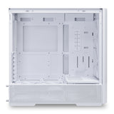 Lian Li LANCOOL 207 RGB Compact M-ATX case with ATX support, 4 pre-installed fans, mesh panels for airflow, front PSU, and GPU anti-sag bracket Gaming Case