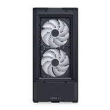 Lian Li LANCOOL 207 RGB Compact M-ATX case with ATX support, 4 pre-installed fans, mesh panels for airflow, front PSU, and GPU anti-sag bracket Gaming Case